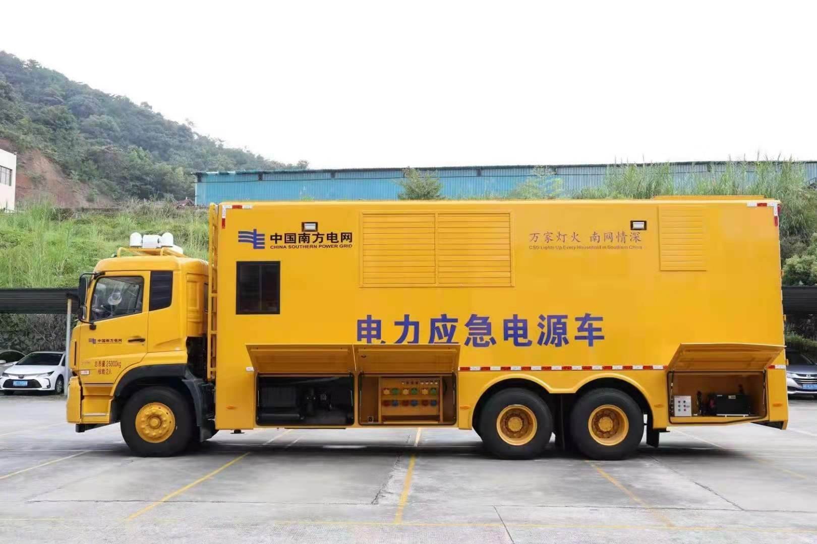珲春安康大型柴油发电机发电车UPS电源出租租赁